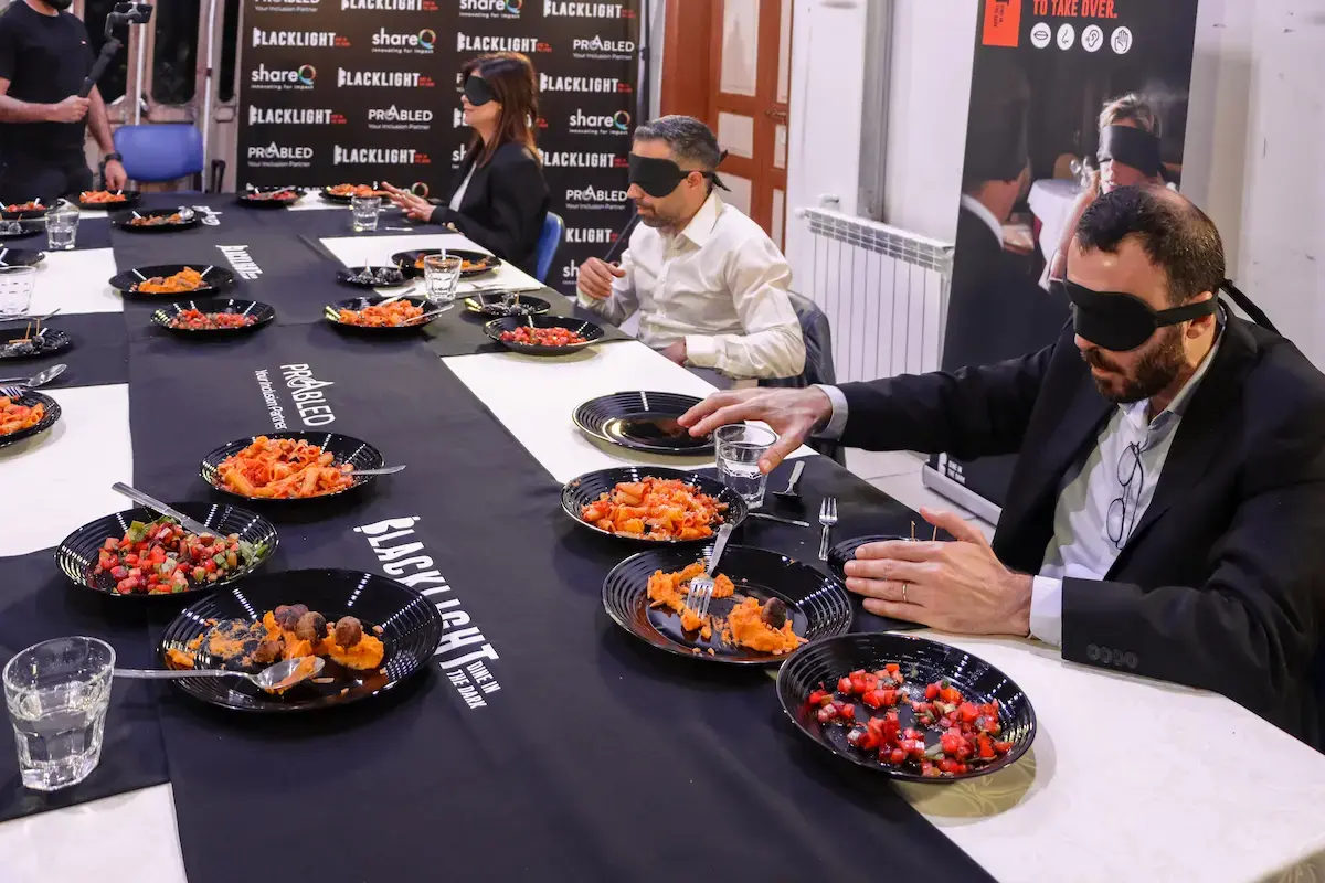 Dining in Darkness